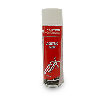 GPI ACRYLIC CLEAR COAT AERO 400G - BWACCA 